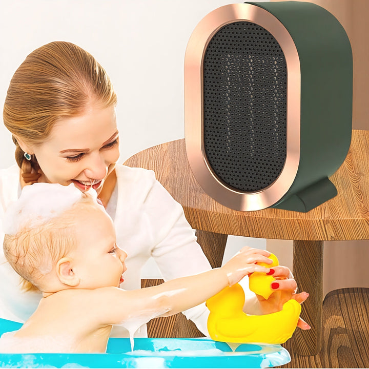 Chauffage électrique portable en céramique pour la maison à faible consommation d’énergie hiver