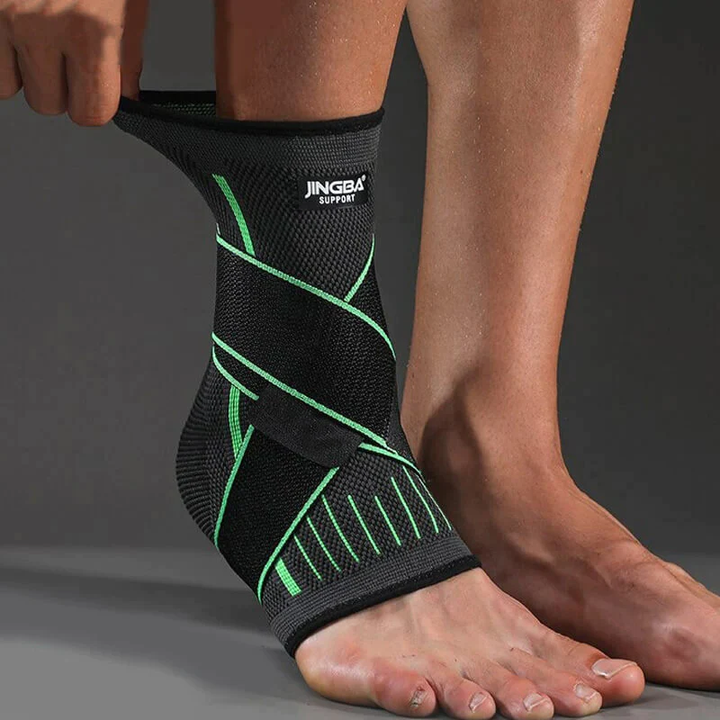 Supportive compression ankle brace – FlexiFit