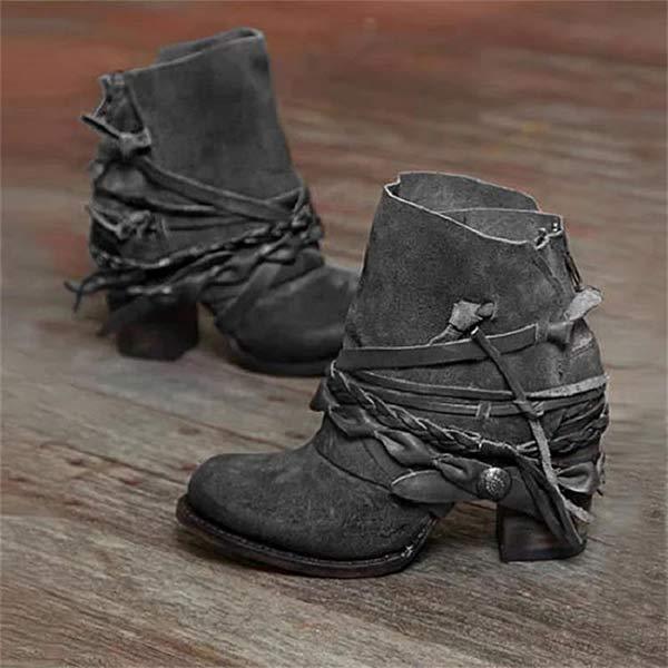 Adelaide - Des bottines vintage intemporelles pour un look unique