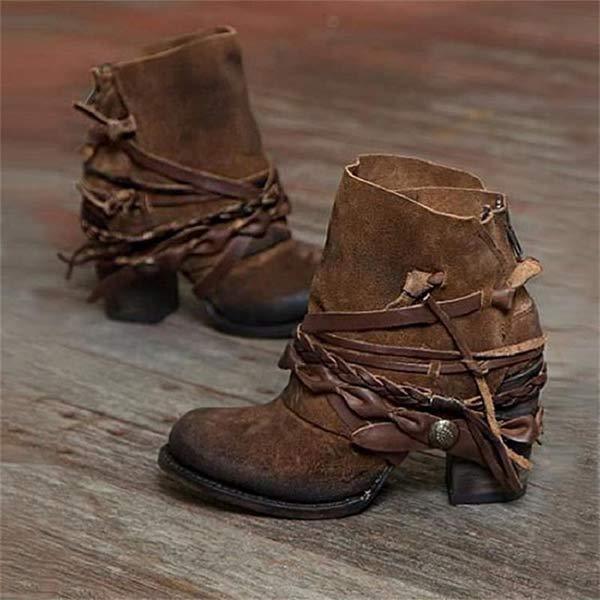 Adelaide - Des bottines vintage intemporelles pour un look unique