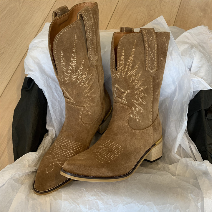 Boets - Bottes de cowboy stylées pour les amateurs de festivals