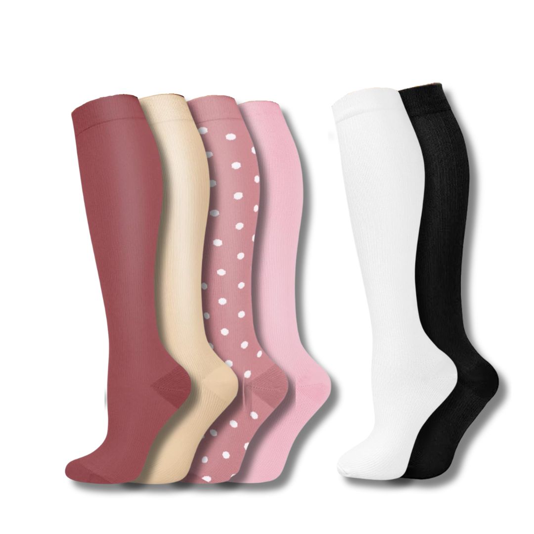 Chaussettes de compression orthopédiques (Dames) - VitalEase