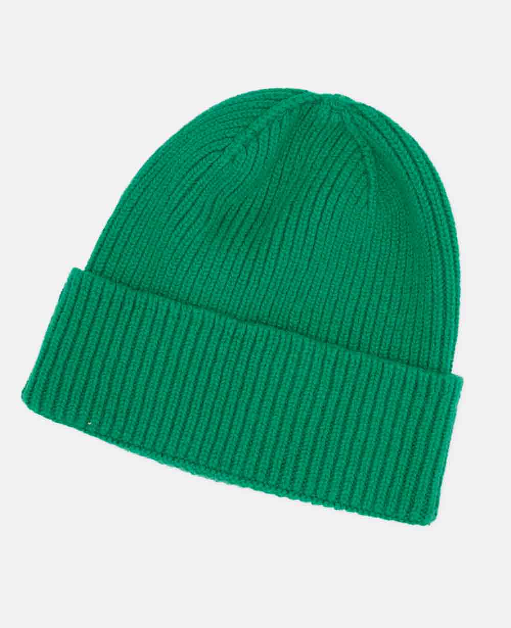 “Lille” Emerald Cashmere Hat