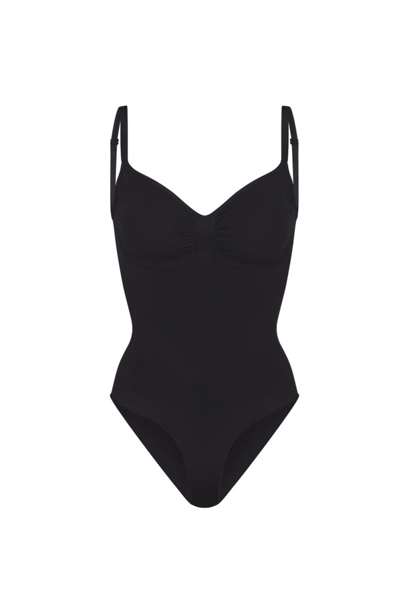 Body sculptant femme en coton respirant avec bretelles réglables pour l’automne
