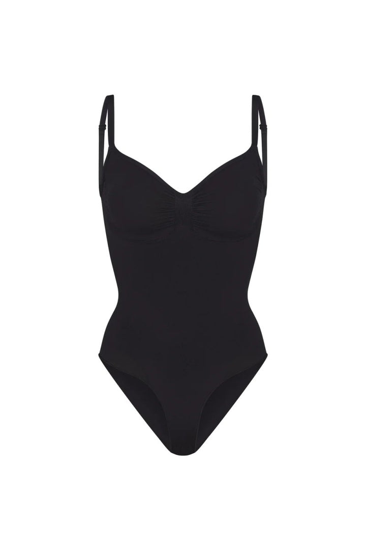 Body sculptant femme en coton respirant avec bretelles réglables pour l’automne