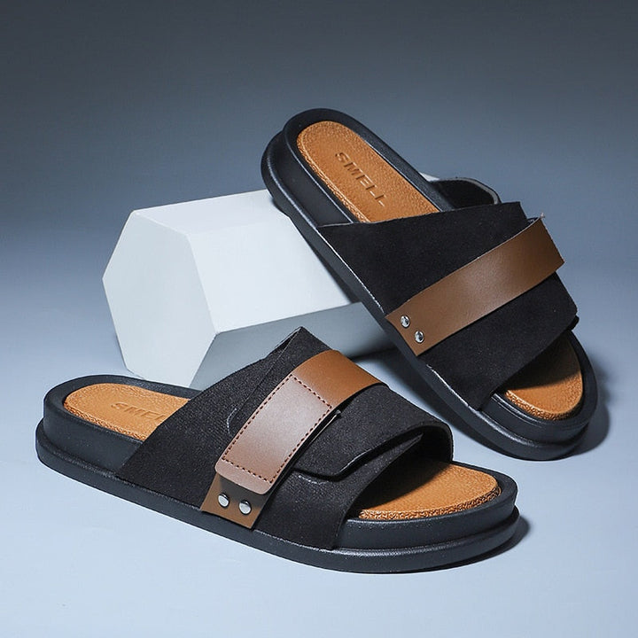 Sandales d'été luxueuses pour un look élégant - Romer