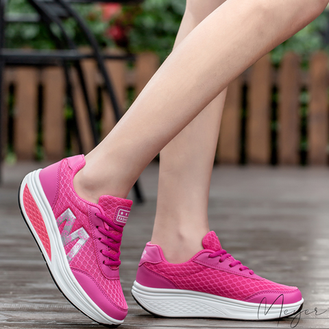 Zivora Comfort Max - Baskets de Luxe pour Femmes avec un Soutien Optimal pour des Performances Idéales