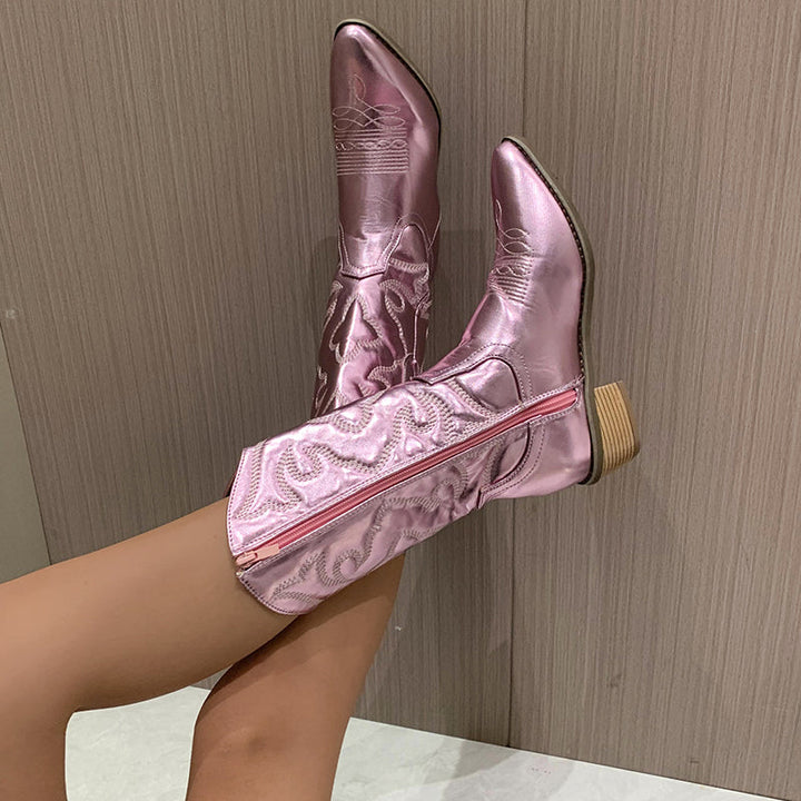 Boets - Bottes de cowboy stylées pour les amateurs de festivals