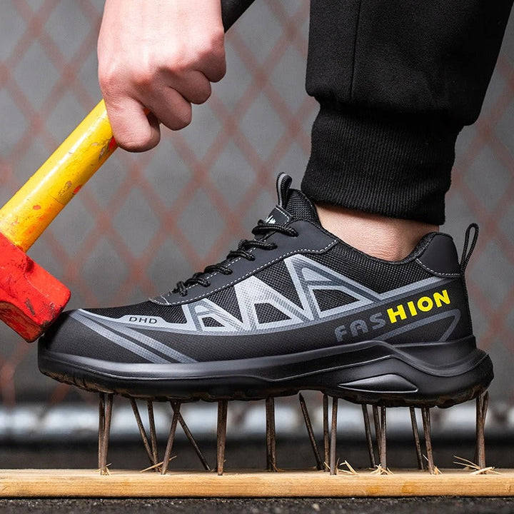 Chaussures de sécurité larges pour hommes - MaxGuard S3