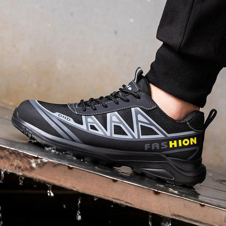 Chaussures de sécurité larges pour hommes - MaxGuard S3