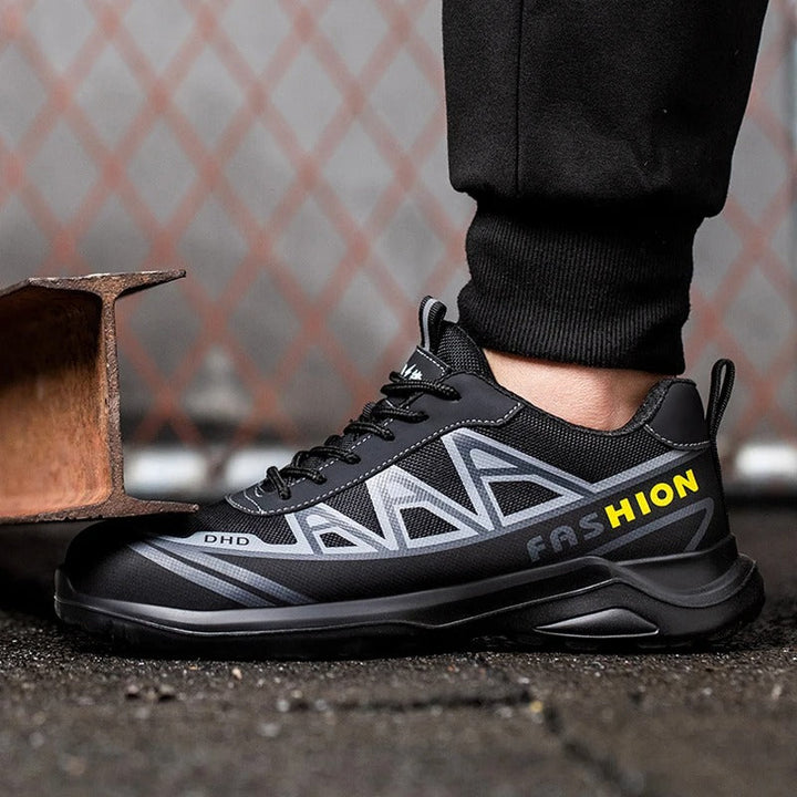 Chaussures de sécurité larges pour hommes - MaxGuard S3
