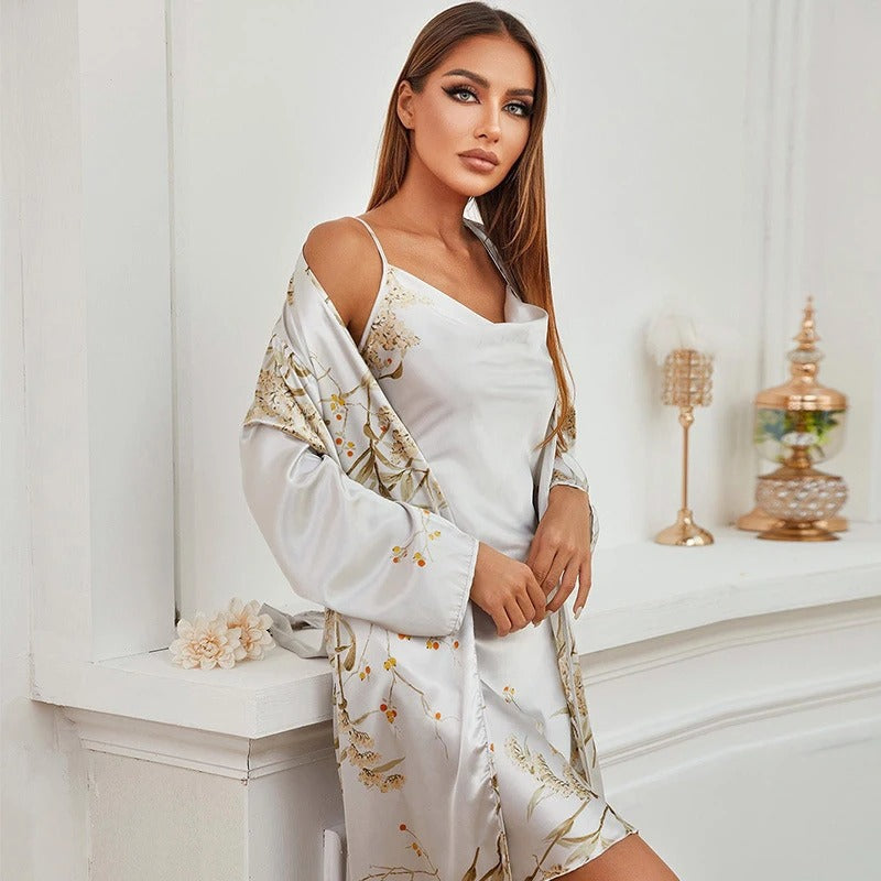 Shairee | Luxurious and Elegant Nightgown and Robe for Ultimate Comfort