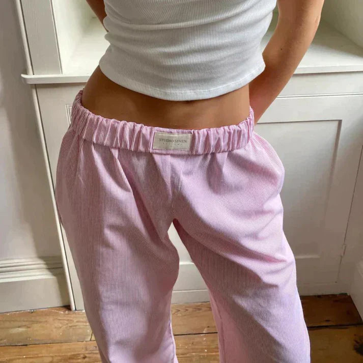 Samantha - Stylish linen pants for a refreshing look