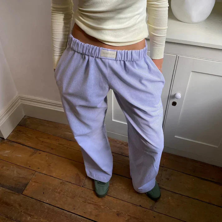 Samantha - Stylish linen pants for a refreshing look
