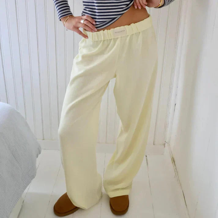 Samantha - Stylish linen pants for a refreshing look