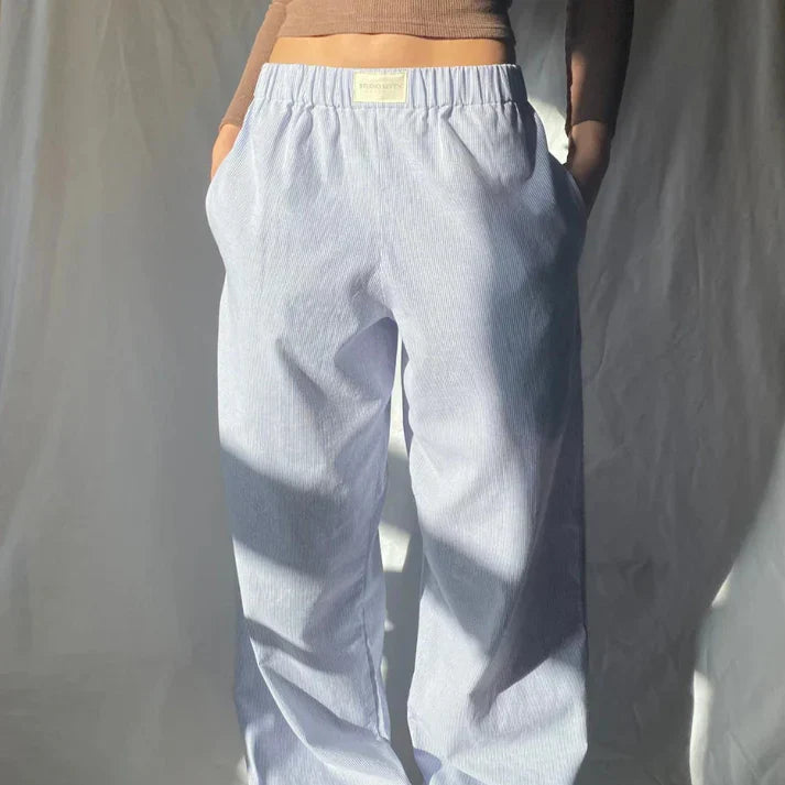 Samantha - Stylish linen pants for a refreshing look