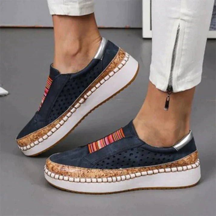 Esther - Chaussures orthopédiques de loisirs confortables pour femmes