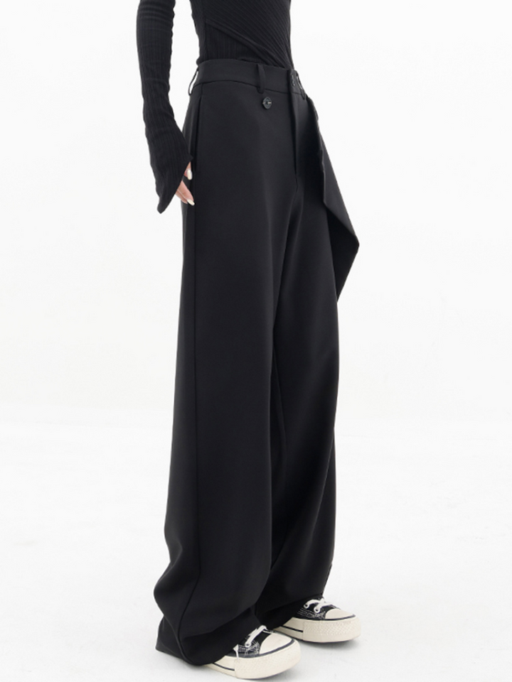 Stylish Emma - Very trendy asymmetrical baggy pants