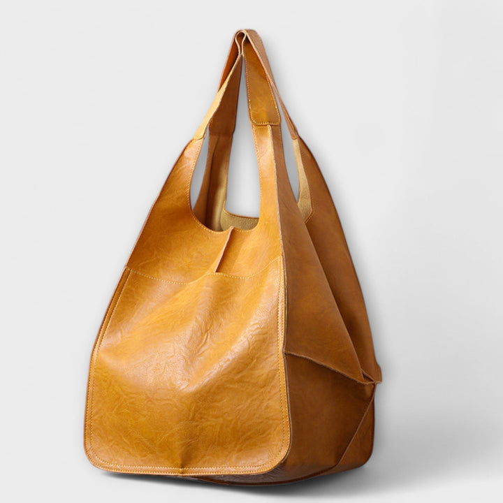 Sac de voyage week-end en cuir pour femme, spacieux, collection automne