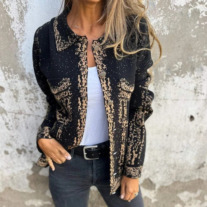 Blazer Casual Vintage Élégant pour Femmes - Chic et Intemporel