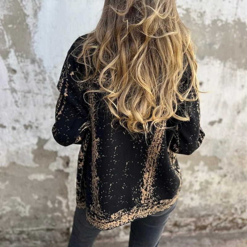 Blazer Casual Vintage Élégant pour Femmes - Chic et Intemporel