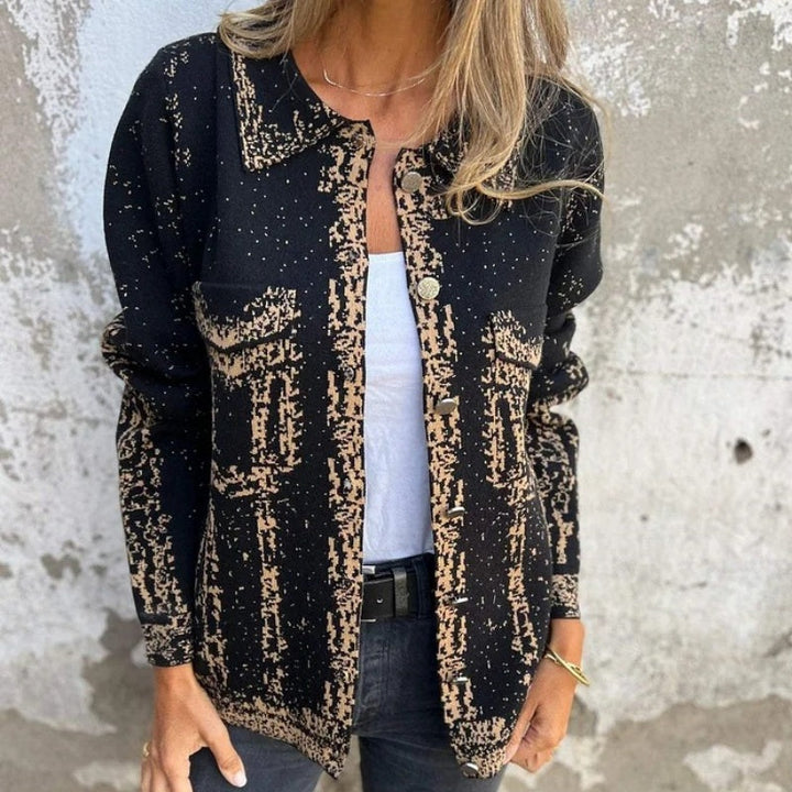Blazer Casual Vintage Élégant pour Femmes - Chic et Intemporel