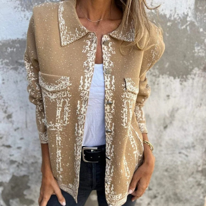 Blazer Casual Vintage Élégant pour Femmes - Chic et Intemporel