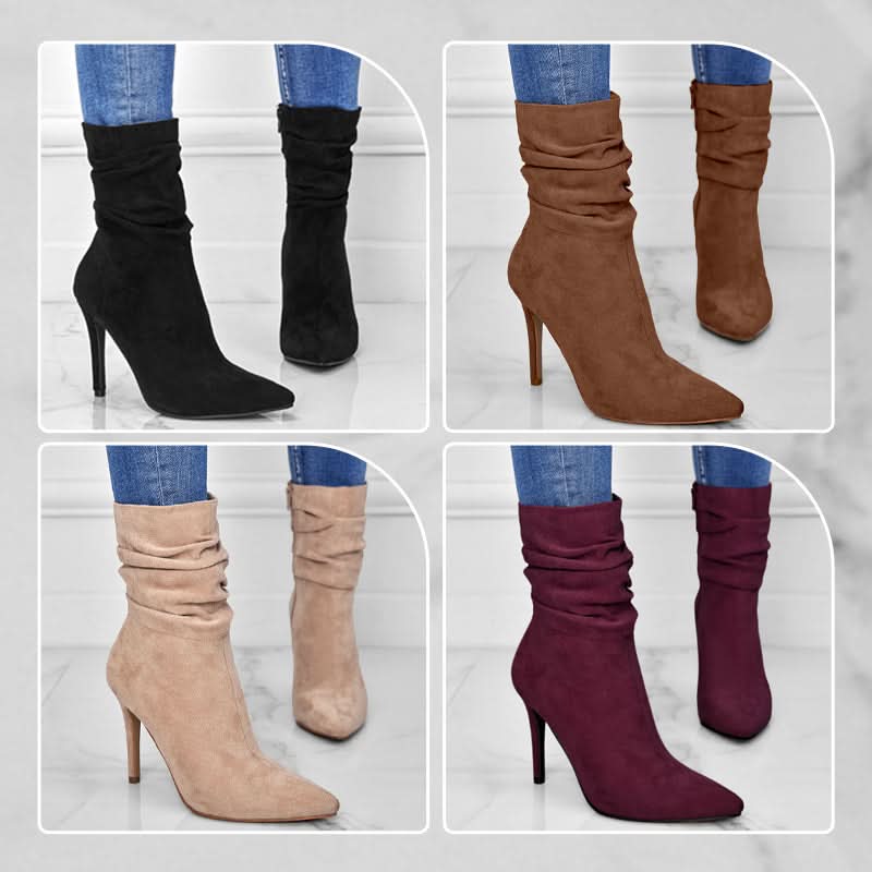 Reynah | Botte de Mode Élégantes avec Pli de Luxe pour un Look Sublime
