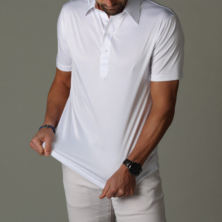 Jack | Polo-shirt slim fit élégant et confortable avec des manches courtes pour une liberté de mouvement parfaite.