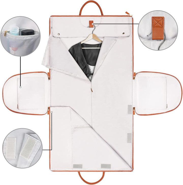 Sac de rangement pliable compact pour articles de voyage