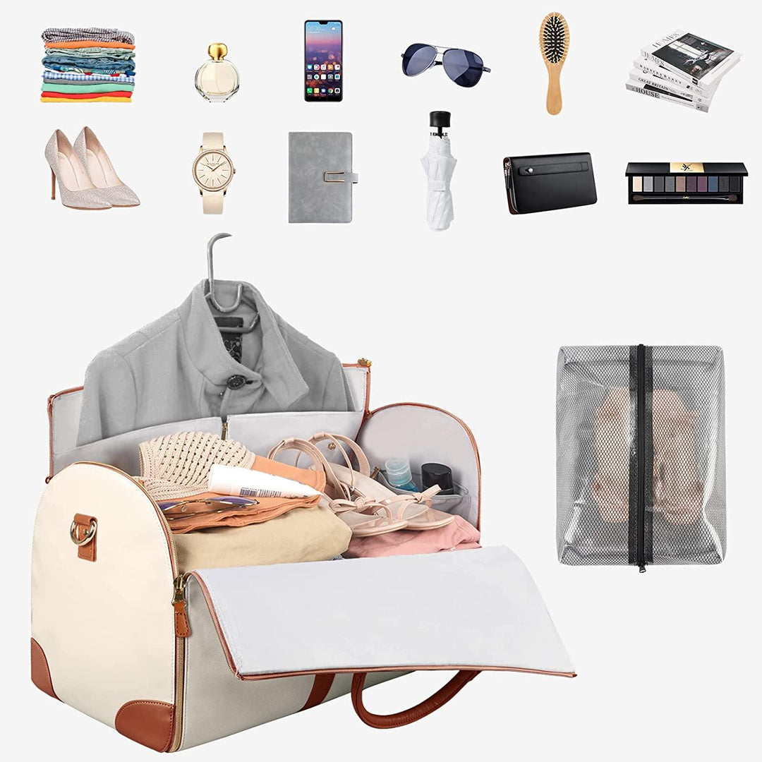 Sac de rangement pliable compact pour articles de voyage