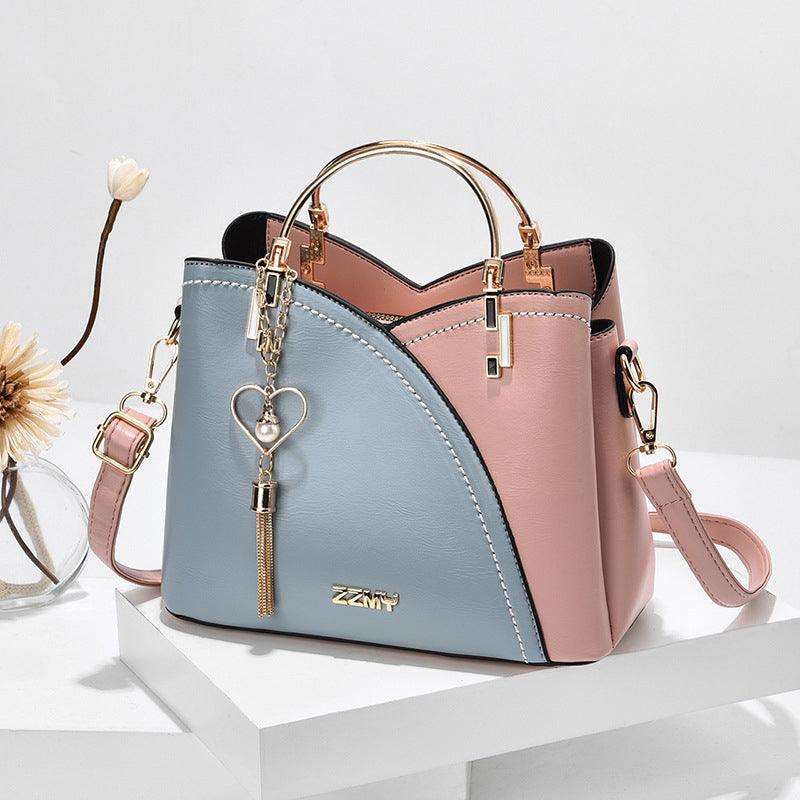 Sac à main élégant et luxueux à deux voies pour femmes - Chic et Fonctionnel