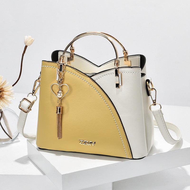 Sac à main élégant et luxueux à deux voies pour femmes - Chic et Fonctionnel