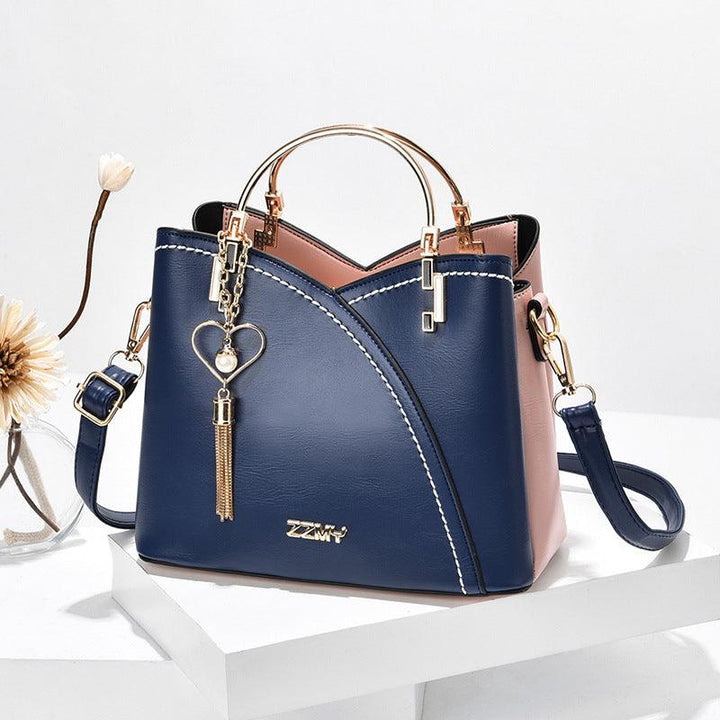Sac à main élégant et luxueux à deux voies pour femmes - Chic et Fonctionnel