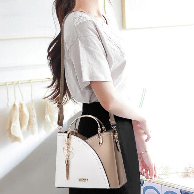 Sac à main élégant et luxueux à deux voies pour femmes - Chic et Fonctionnel