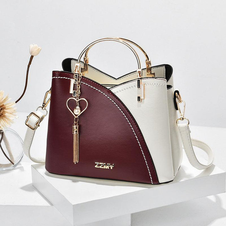 Sac à main élégant et luxueux à deux voies pour femmes - Chic et Fonctionnel