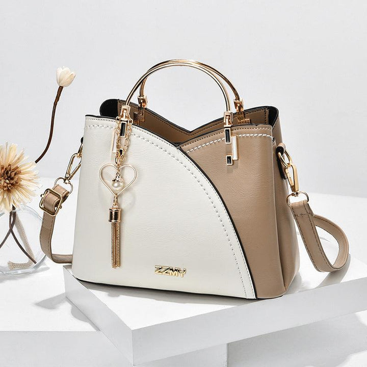 Sac à main élégant et luxueux à deux voies pour femmes - Chic et Fonctionnel