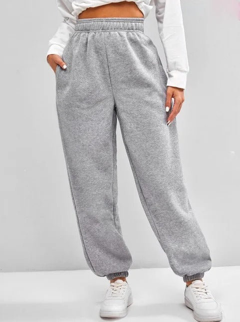 Bernice - Luxurious high-waisted joggers for ultimate comfort
