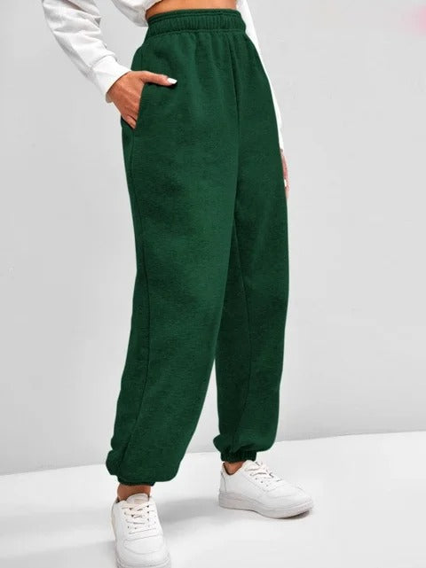 Bernice - Luxurious high-waisted joggers for ultimate comfort