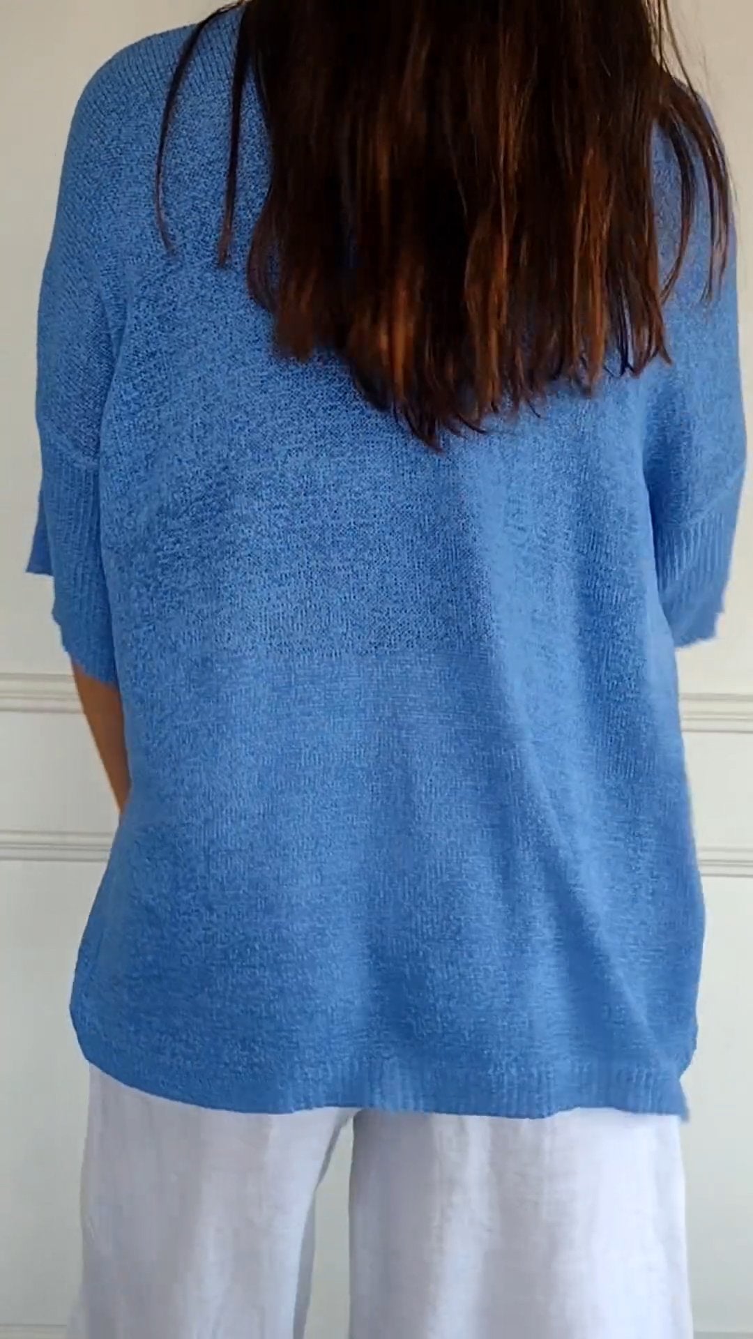 Women’s ¾-Sleeve V-Neck T-Shirt